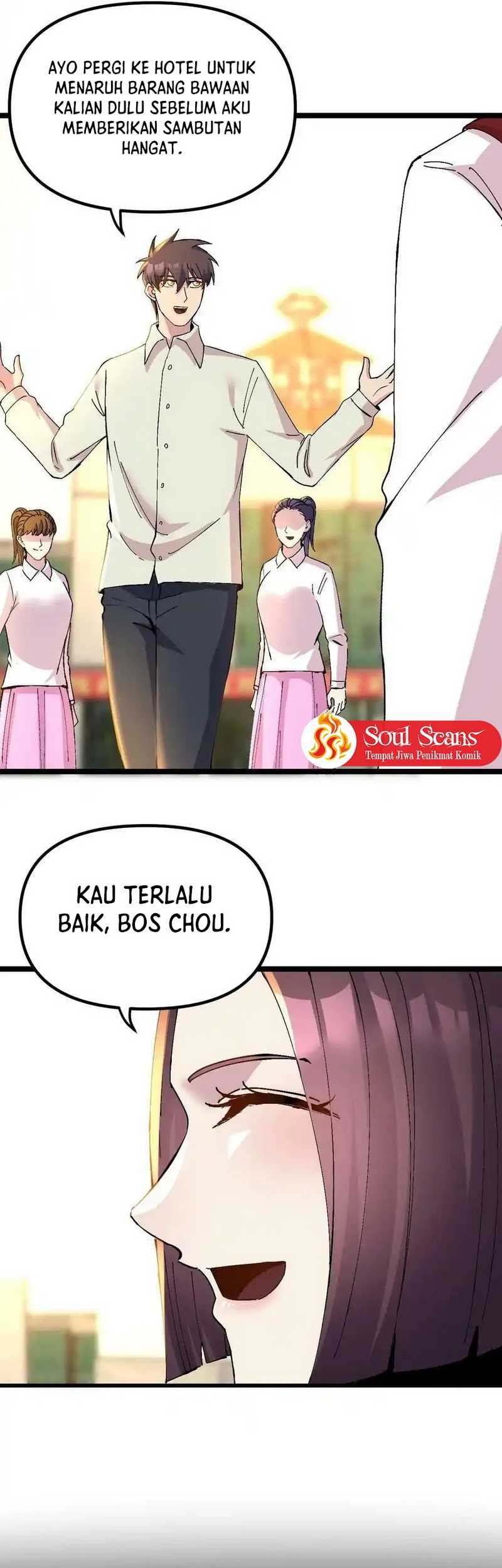 Be A Time Traveler Chapter 209 - halaman 9