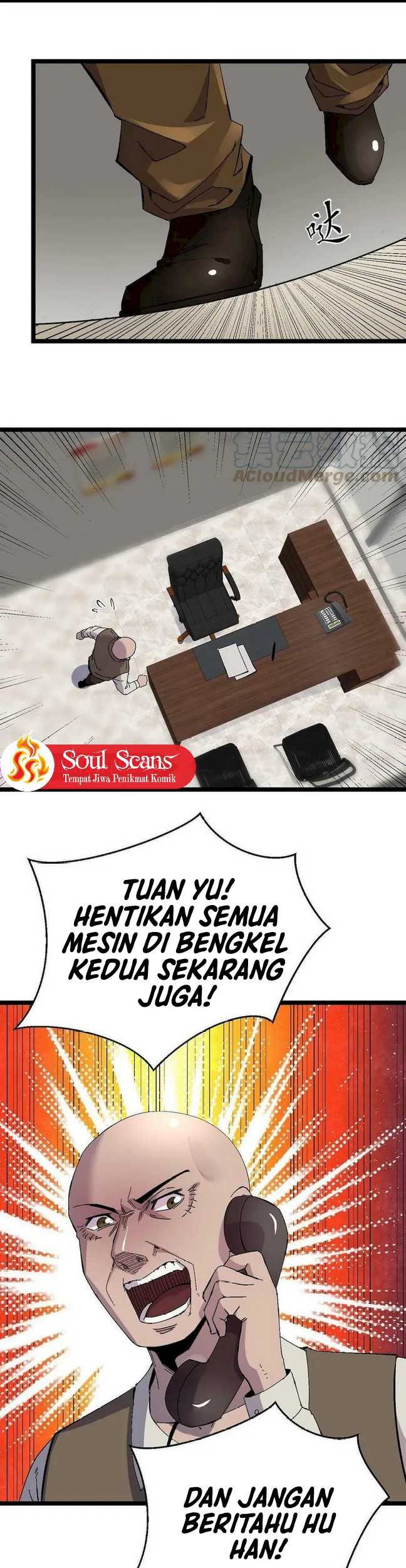 Be A Time Traveler Chapter 21 - halaman 10
