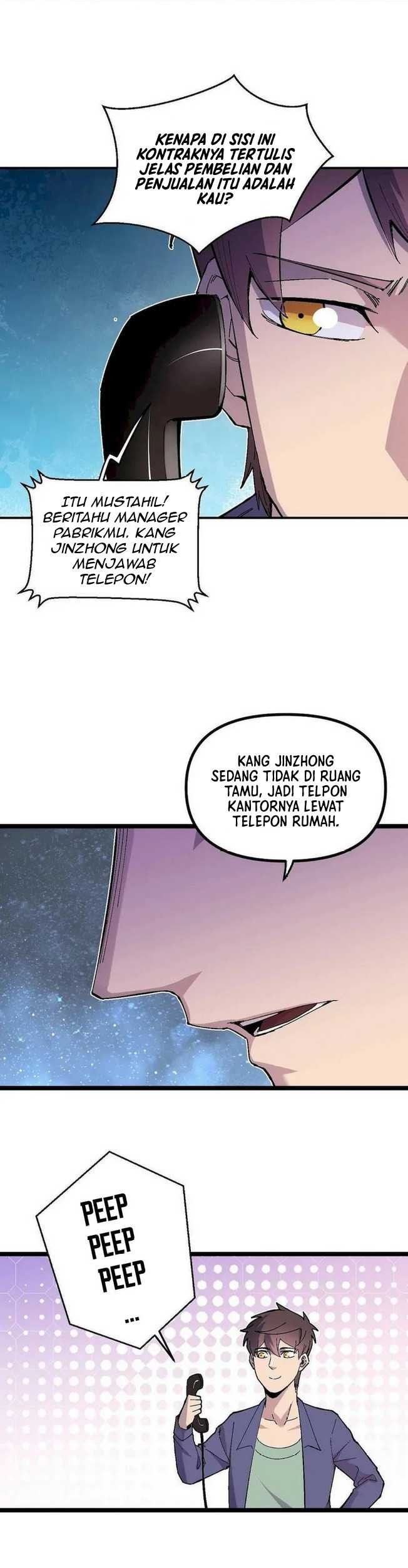 Be A Time Traveler Chapter 21 - halaman 4