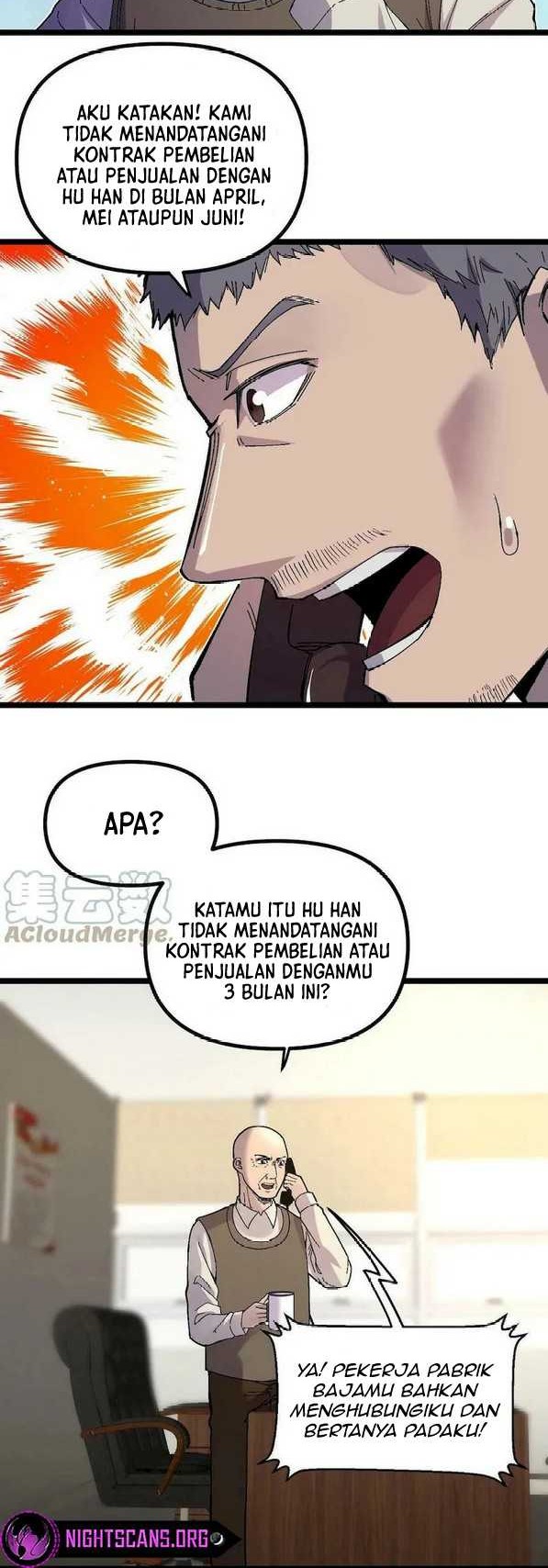Be A Time Traveler Chapter 21 - halaman 7