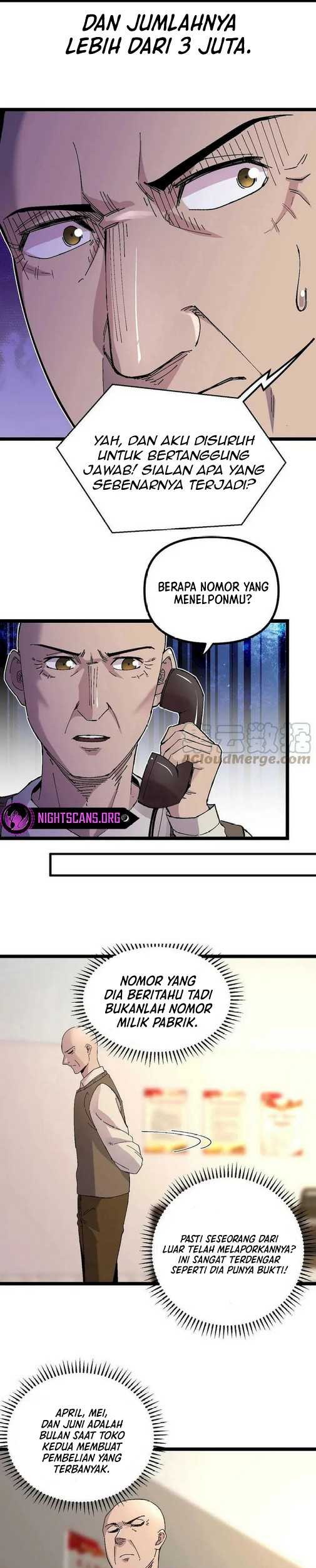 Be A Time Traveler Chapter 21 - halaman 8