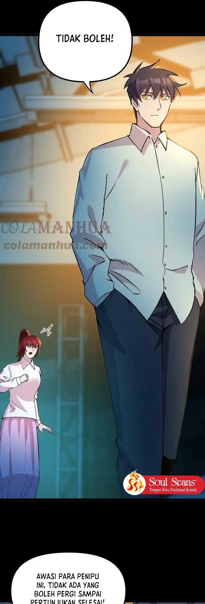 Be A Time Traveler Chapter 212 - halaman 16