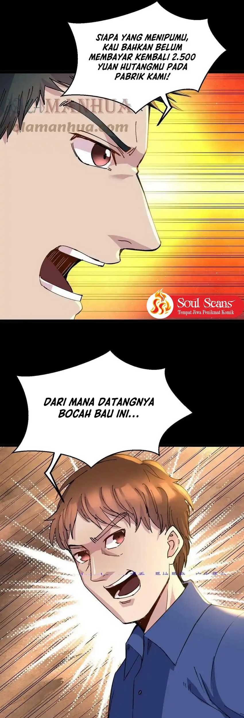 Be A Time Traveler Chapter 216 - halaman 16
