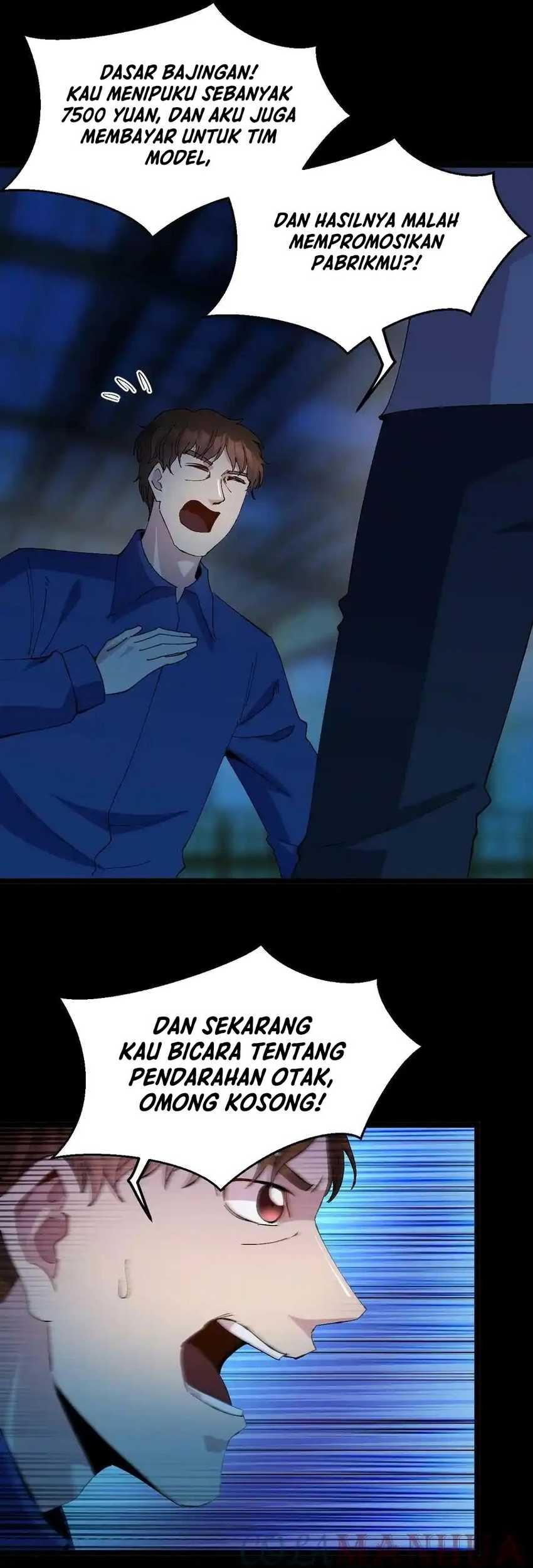 Be A Time Traveler Chapter 218 - halaman 12