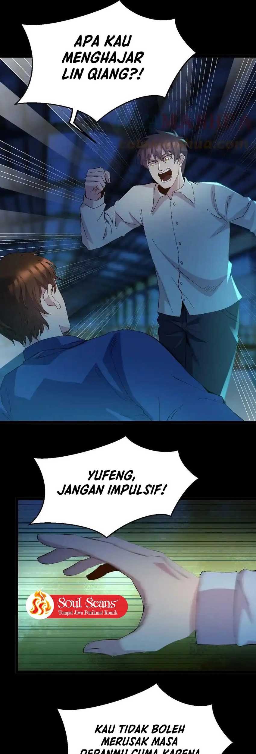 Be A Time Traveler Chapter 218 - halaman 6