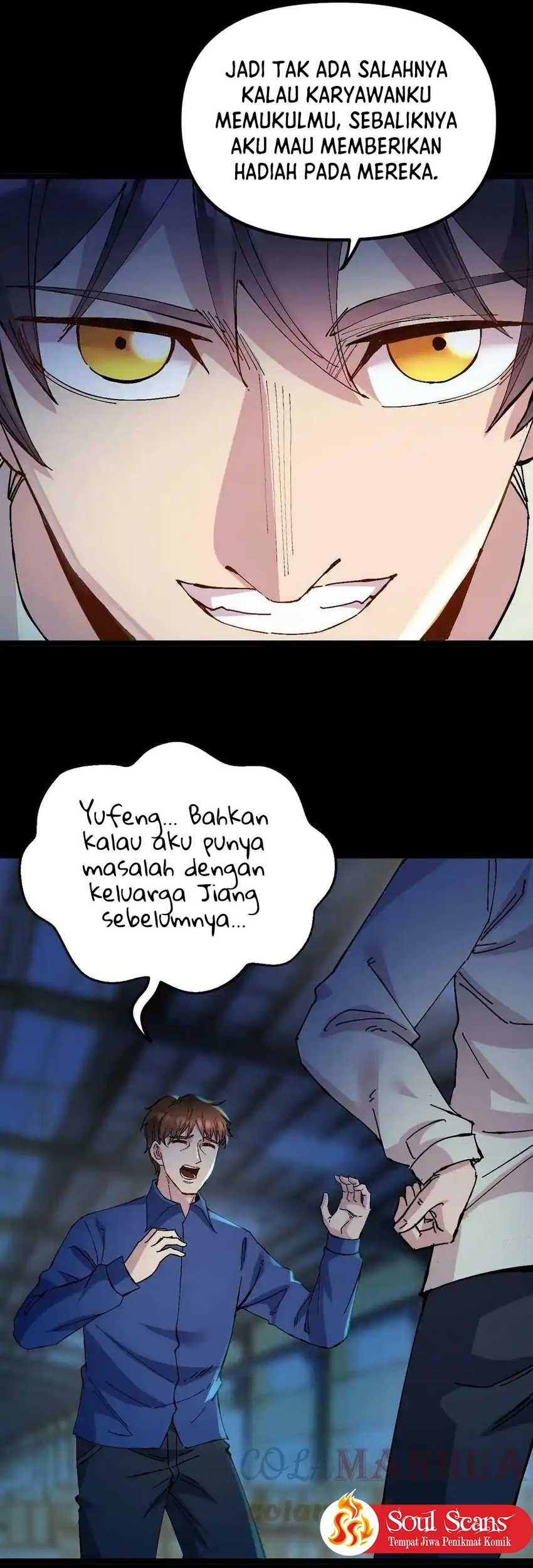Be A Time Traveler Chapter 219 - halaman 9