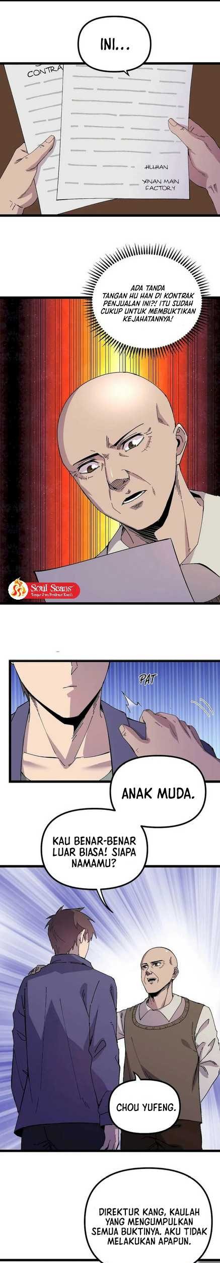 Be A Time Traveler Chapter 22 - halaman 8