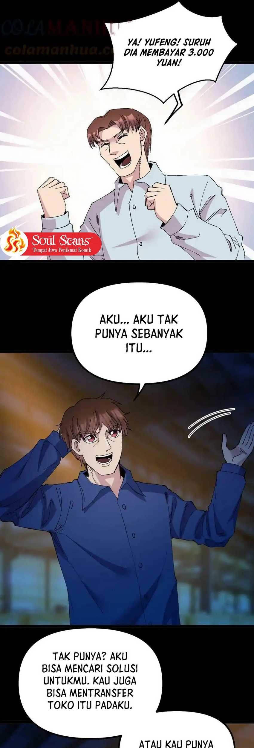 Be A Time Traveler Chapter 220 - halaman 6