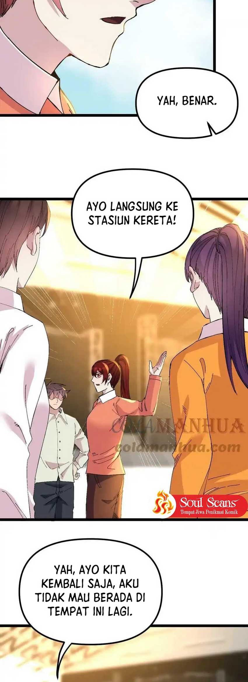 Be A Time Traveler Chapter 221 - halaman 15