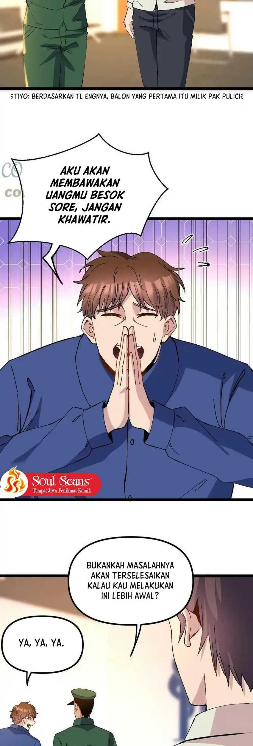 Be A Time Traveler Chapter 223 - halaman 14