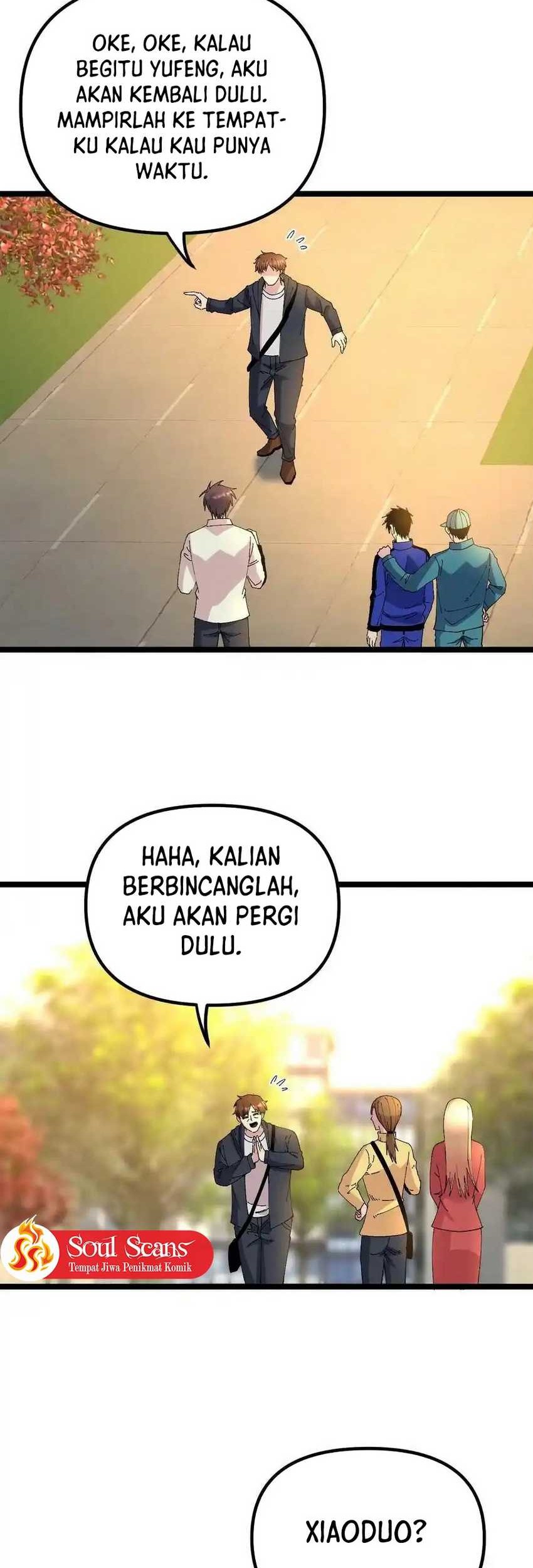 Be A Time Traveler Chapter 228 - halaman 13