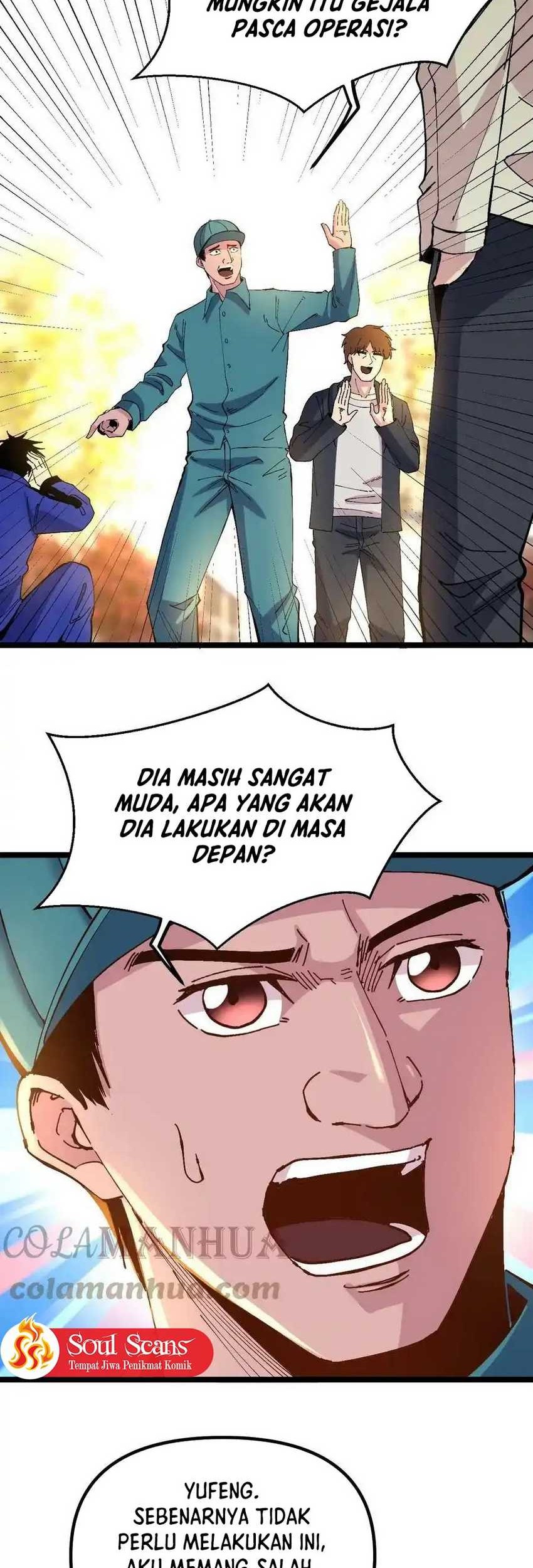 Be A Time Traveler Chapter 228 - halaman 7
