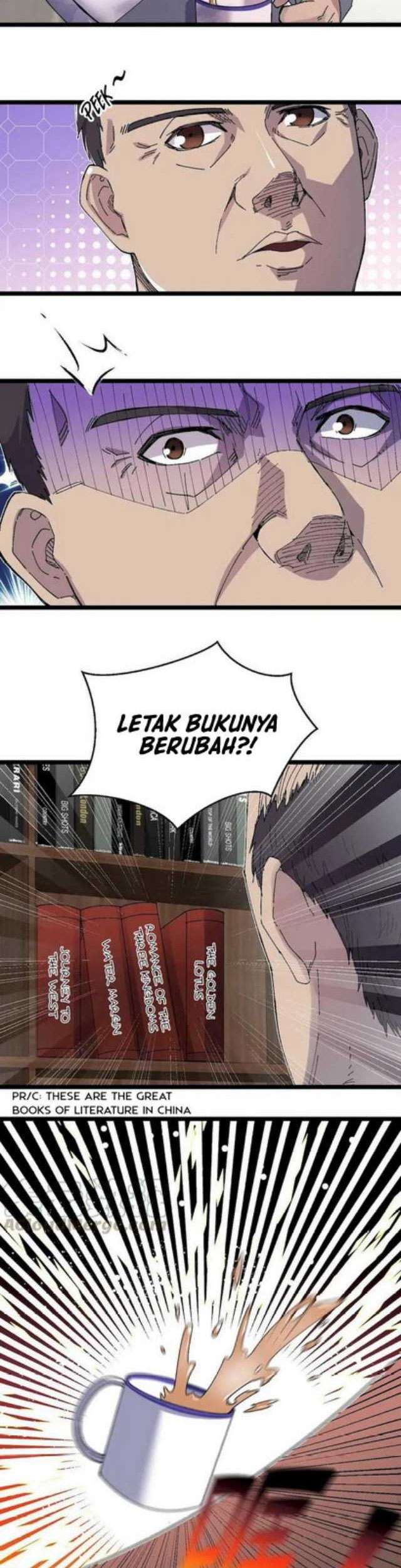 Be A Time Traveler Chapter 23 - halaman 9