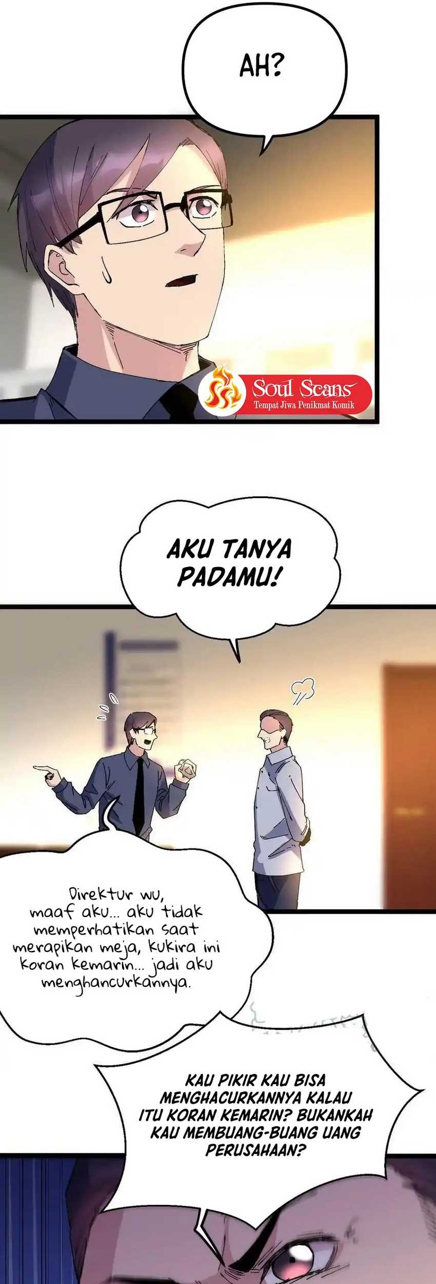 Be A Time Traveler Chapter 230 - halaman 10