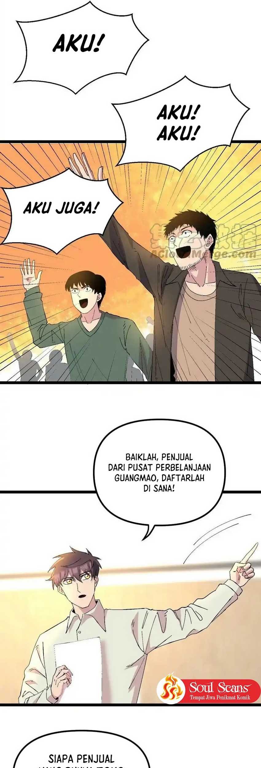 Be A Time Traveler Chapter 231 - halaman 6