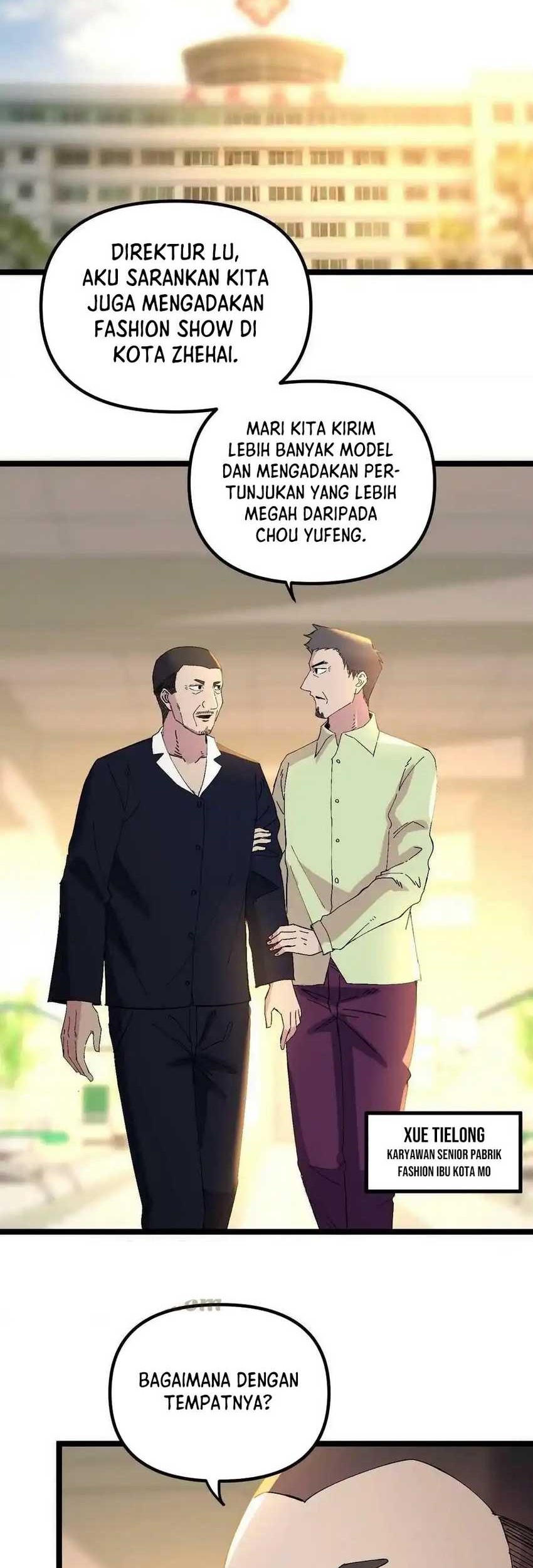 Be A Time Traveler Chapter 232 - halaman 4