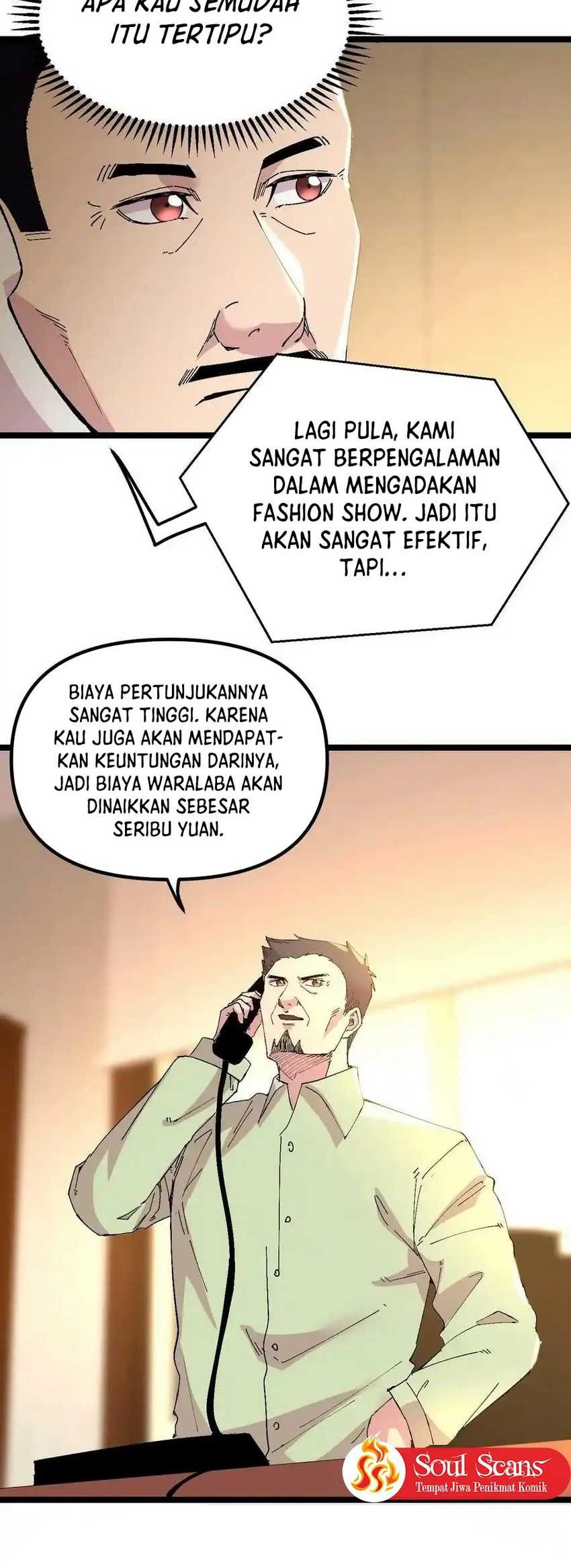 Be A Time Traveler Chapter 235 - halaman 5