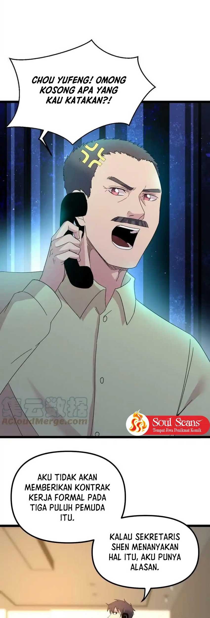 Be A Time Traveler Chapter 238 - halaman 10
