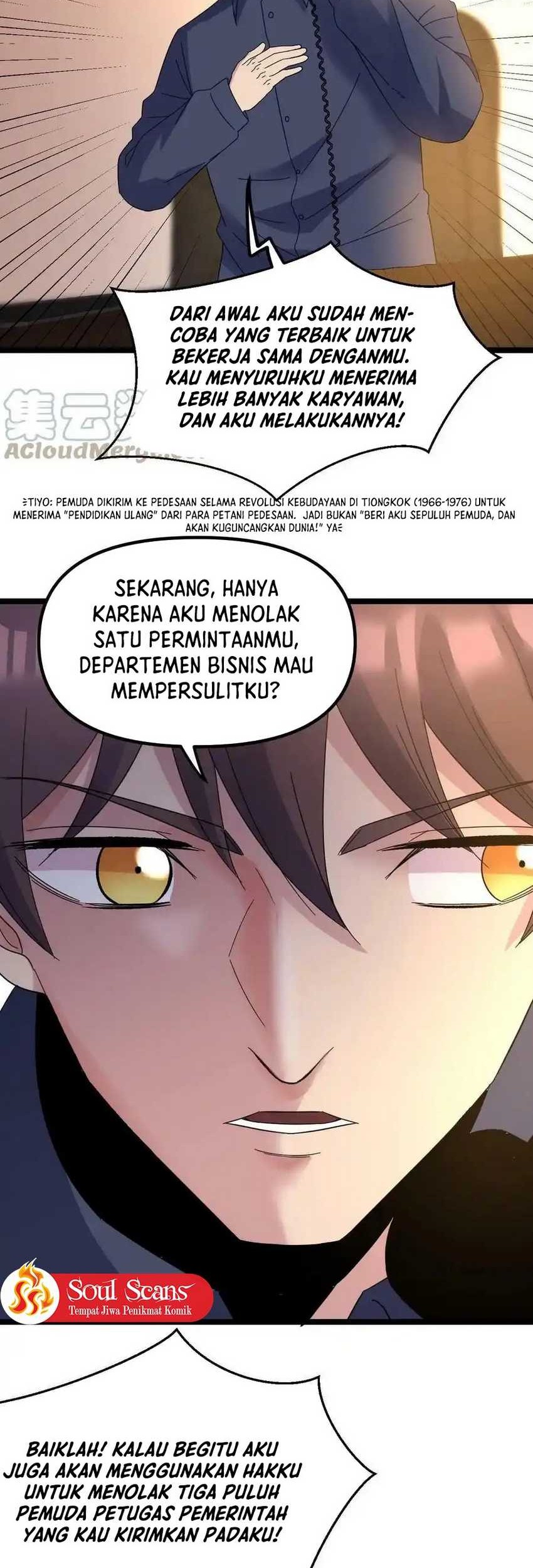 Be A Time Traveler Chapter 238 - halaman 7