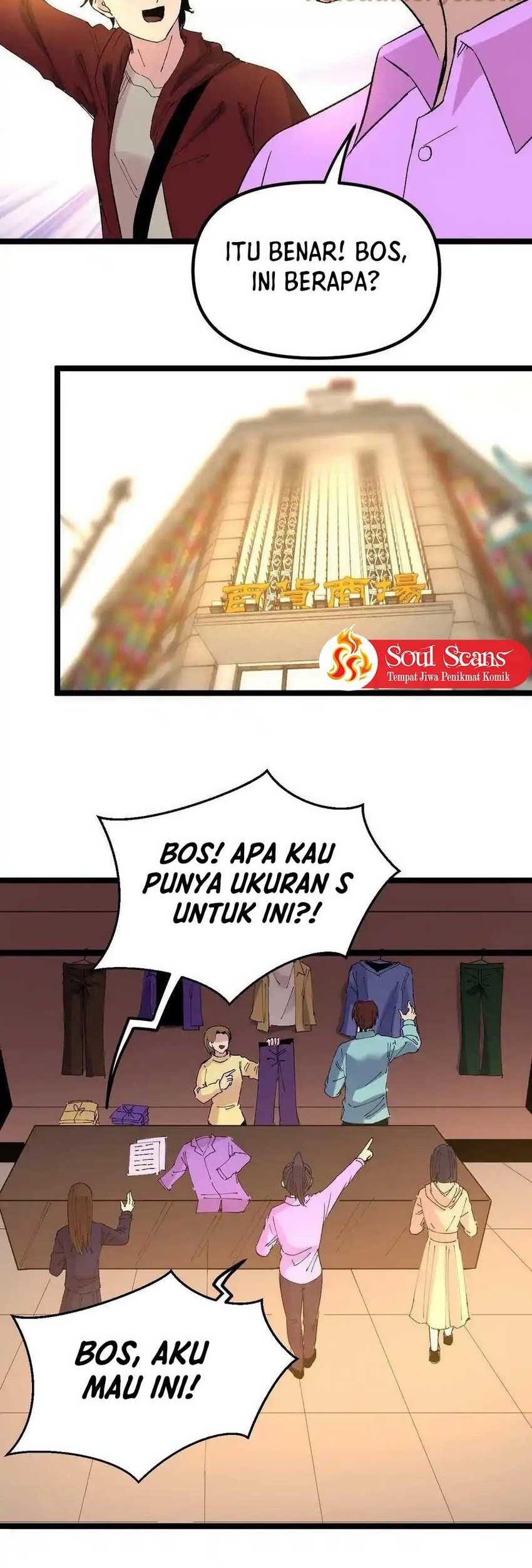 Be A Time Traveler Chapter 239 - halaman 10