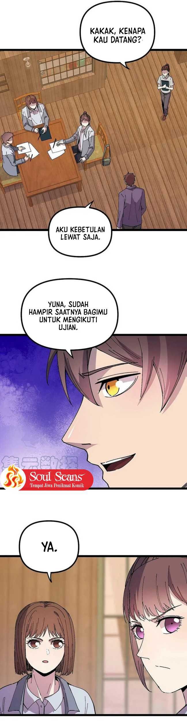 Be A Time Traveler Chapter 24 - halaman 4