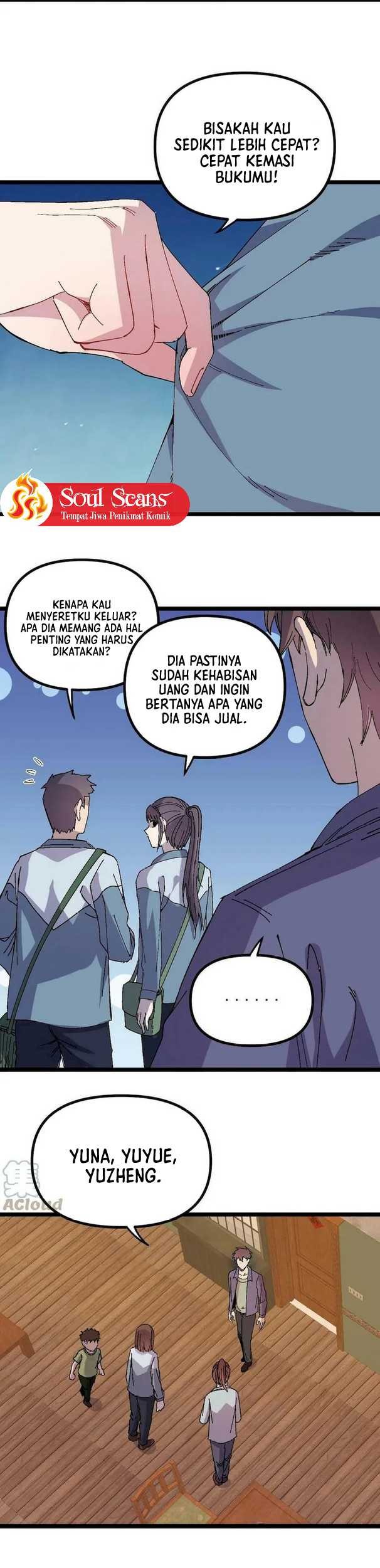 Be A Time Traveler Chapter 24 - halaman 6