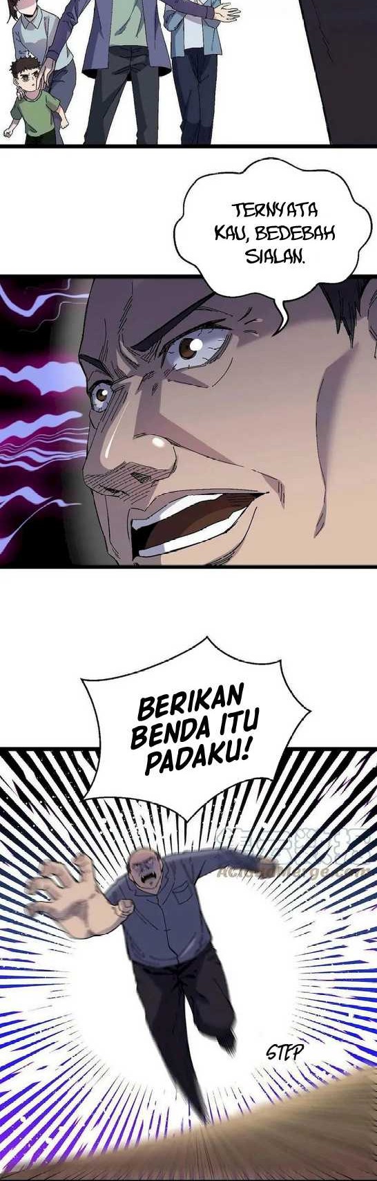 Be A Time Traveler Chapter 24 - halaman 9