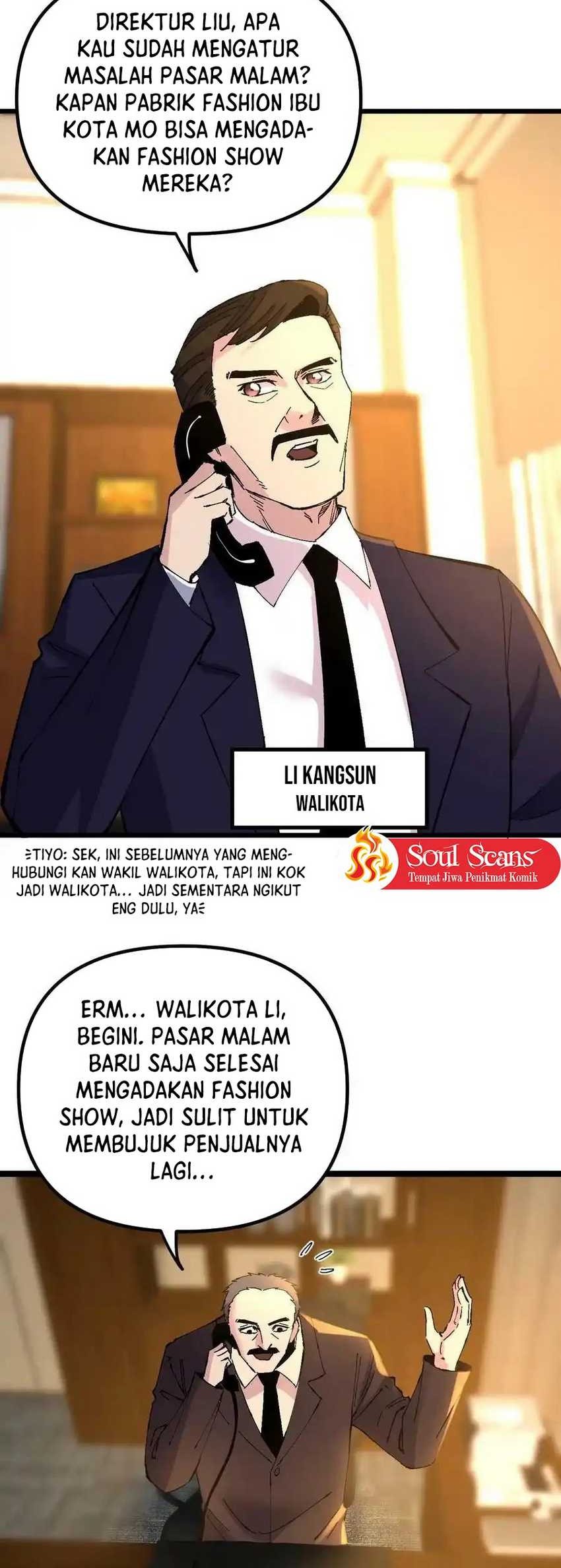 Be A Time Traveler Chapter 240 - halaman 13