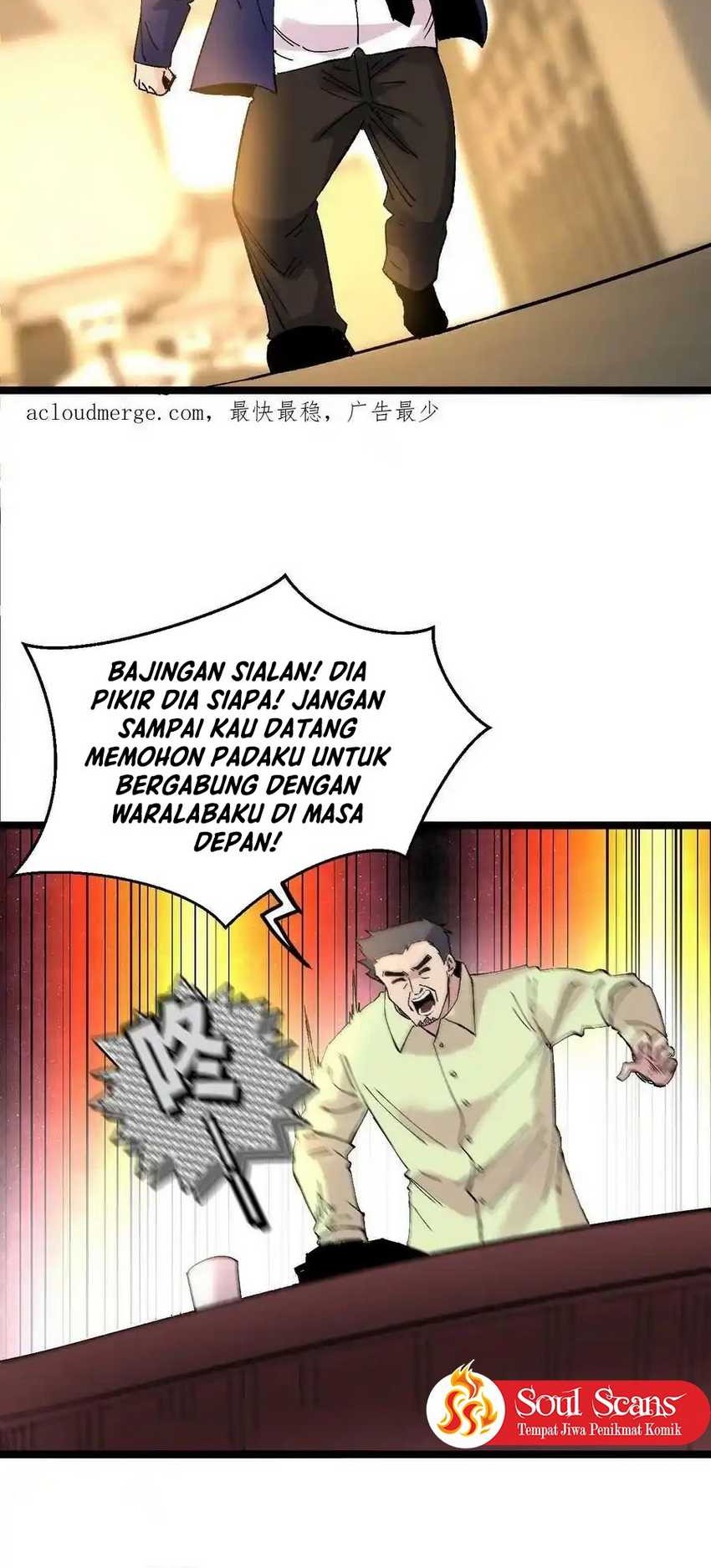 Be A Time Traveler Chapter 241 - halaman 17