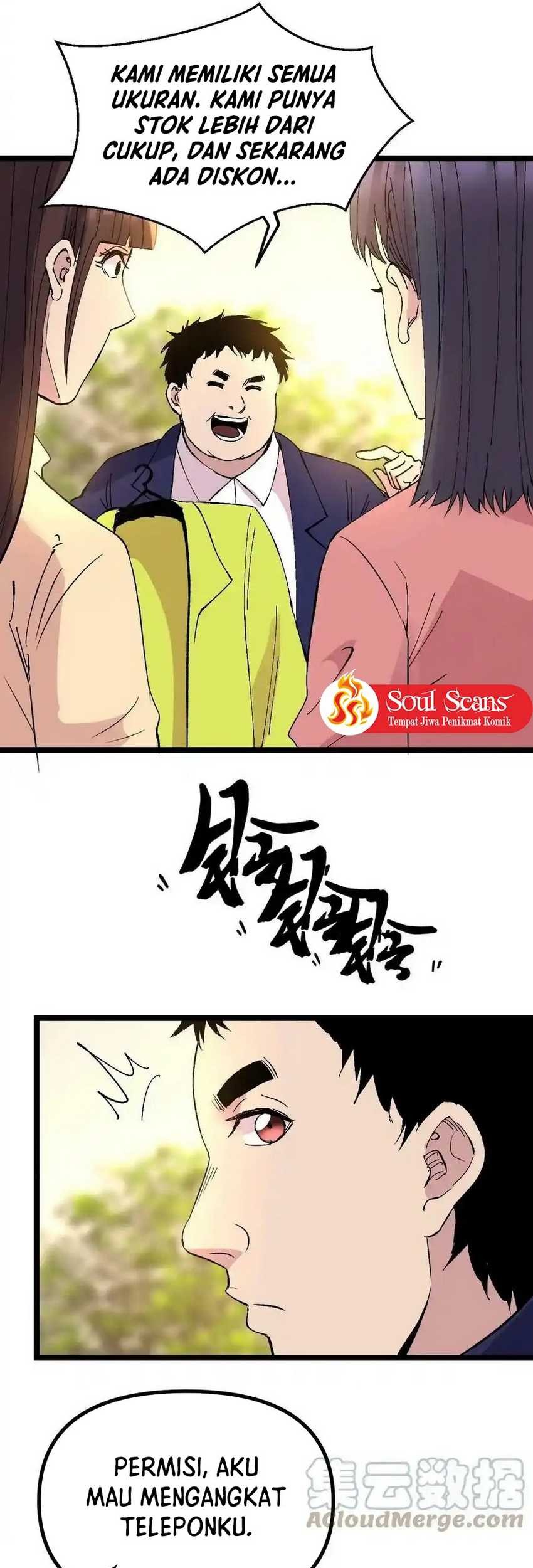 Be A Time Traveler Chapter 241 - halaman 9