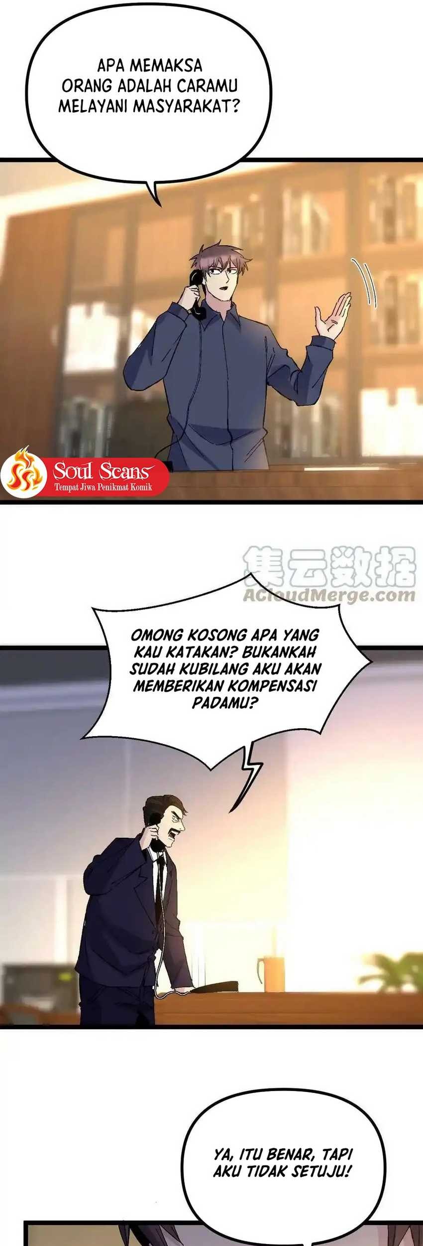 Be A Time Traveler Chapter 242 - halaman 12