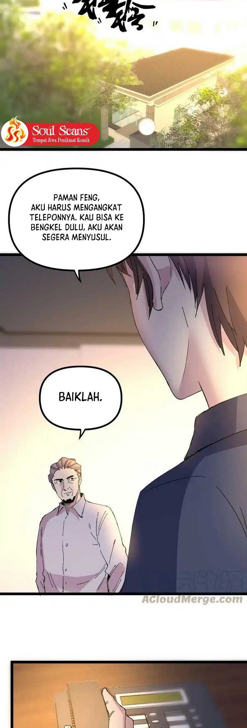 Be A Time Traveler Chapter 242 - halaman 4