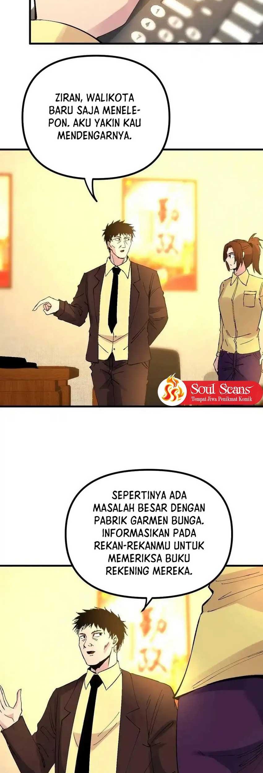Be A Time Traveler Chapter 243 - halaman 10
