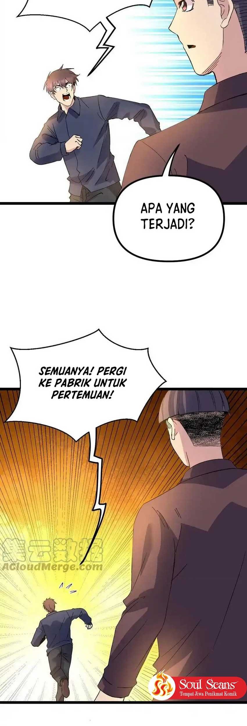 Be A Time Traveler Chapter 243 - halaman 4