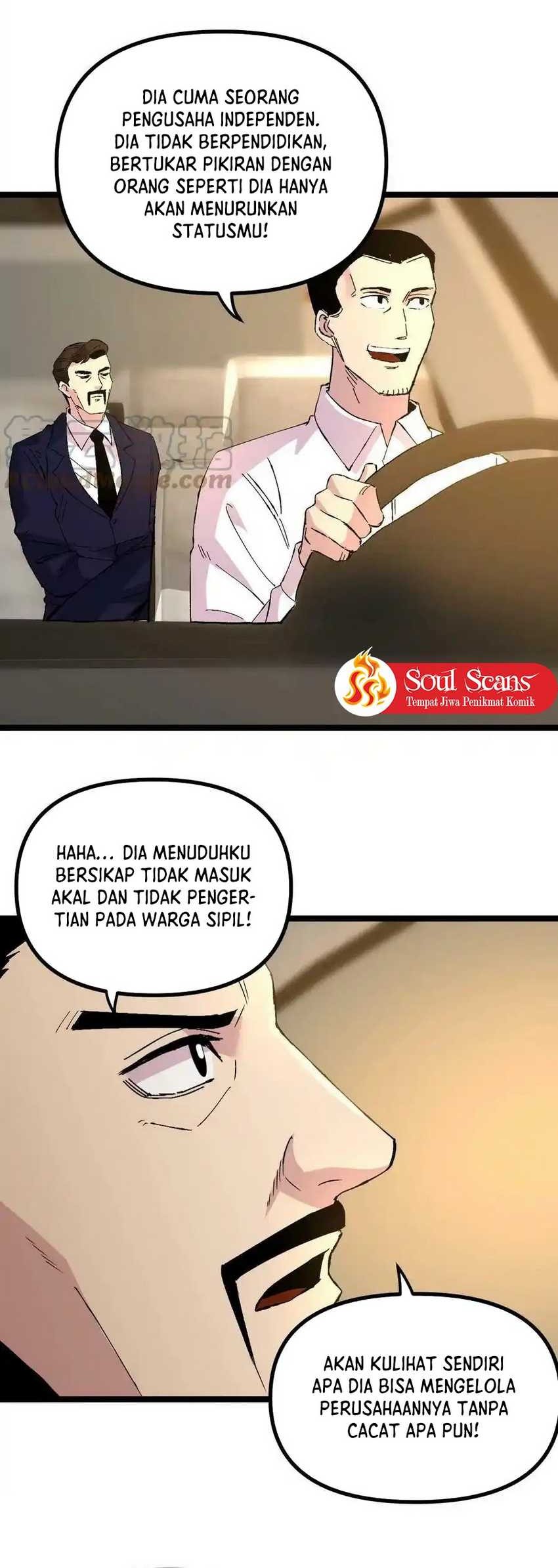 Be A Time Traveler Chapter 244 - halaman 11