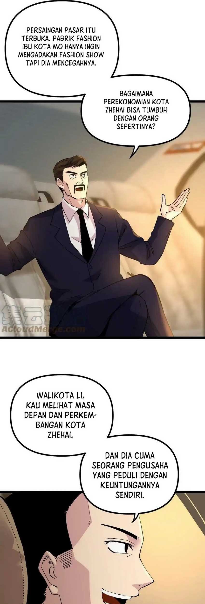 Be A Time Traveler Chapter 244 - halaman 12