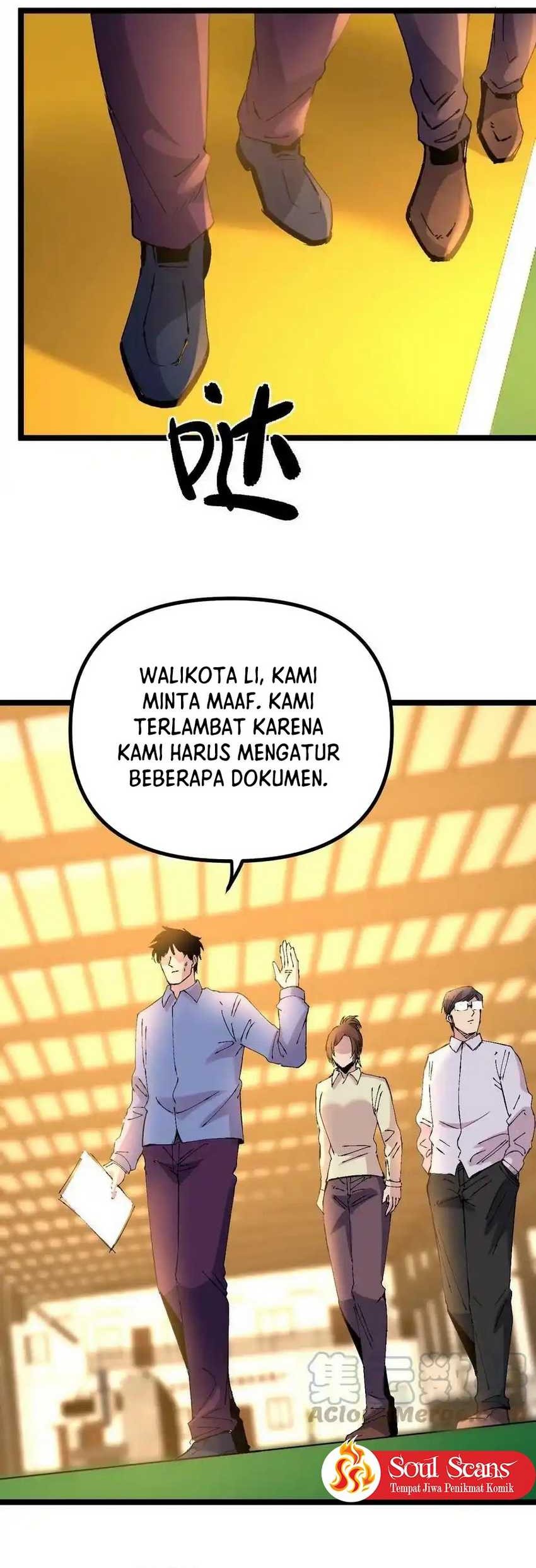 Be A Time Traveler Chapter 245 - halaman 8