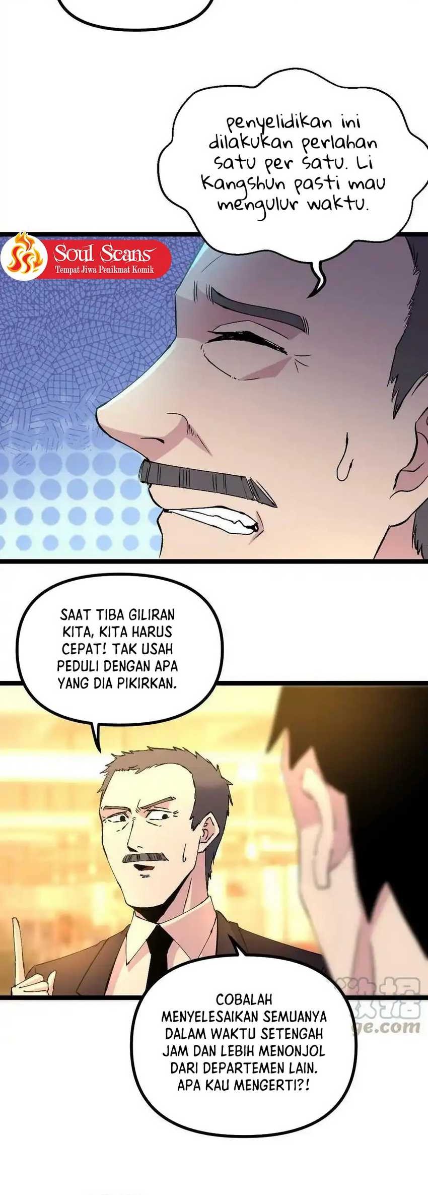 Be A Time Traveler Chapter 246 - halaman 14