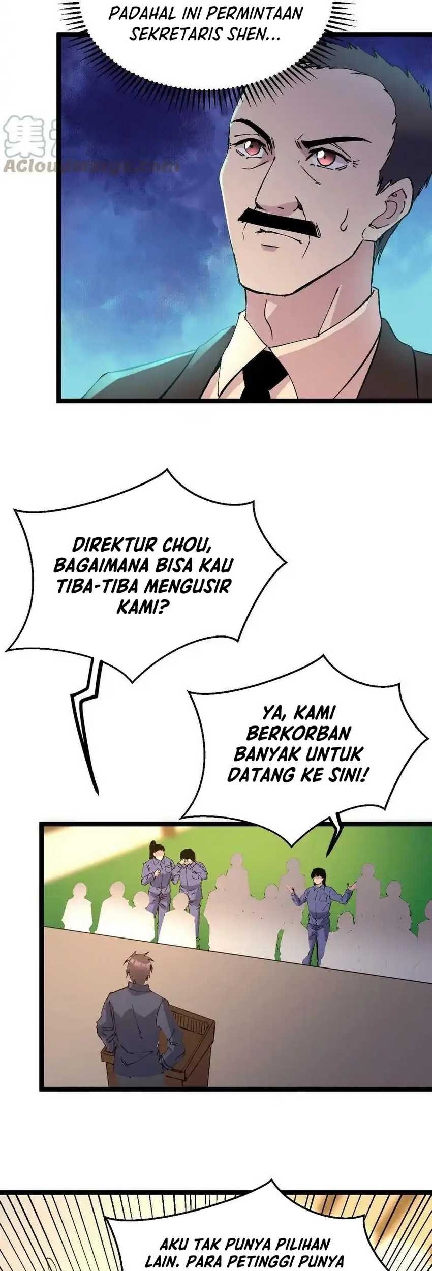 Be A Time Traveler Chapter 246 - halaman 6