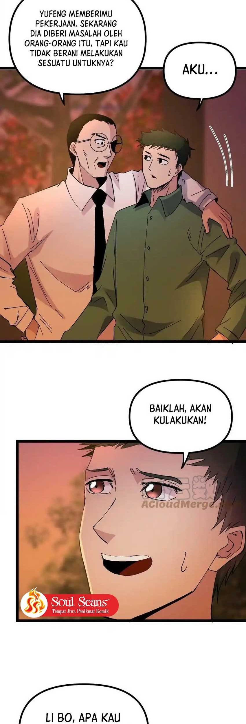 Be A Time Traveler Chapter 247 - halaman 13