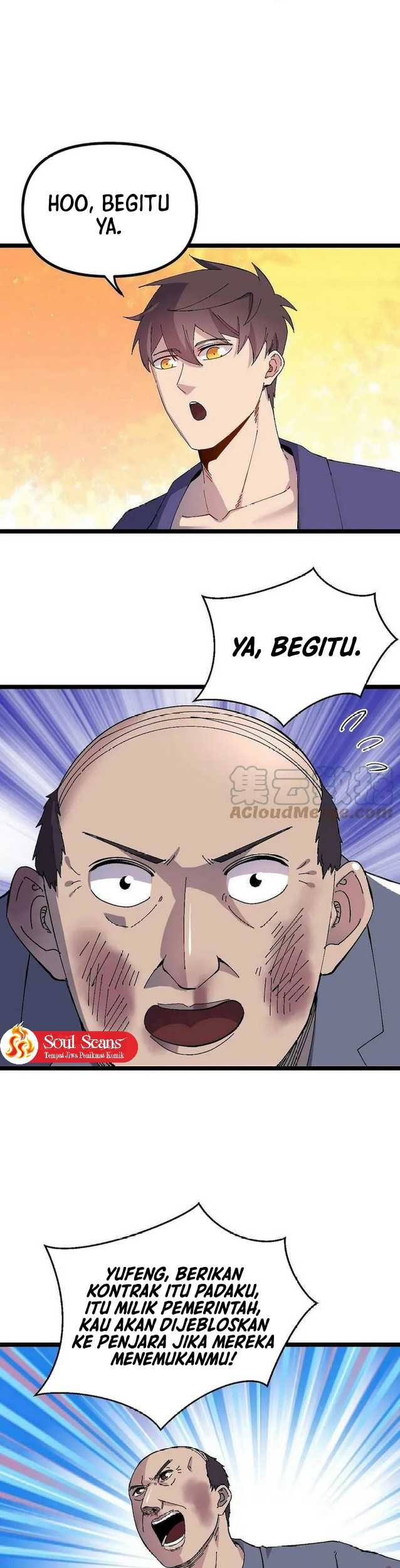Be A Time Traveler Chapter 25 - halaman 10