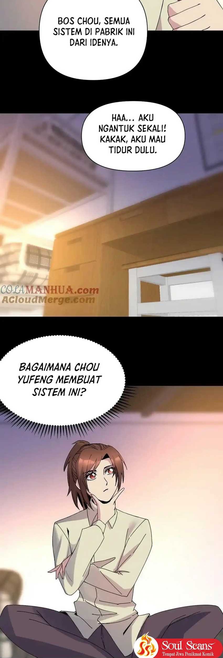 Be A Time Traveler Chapter 257 - halaman 9