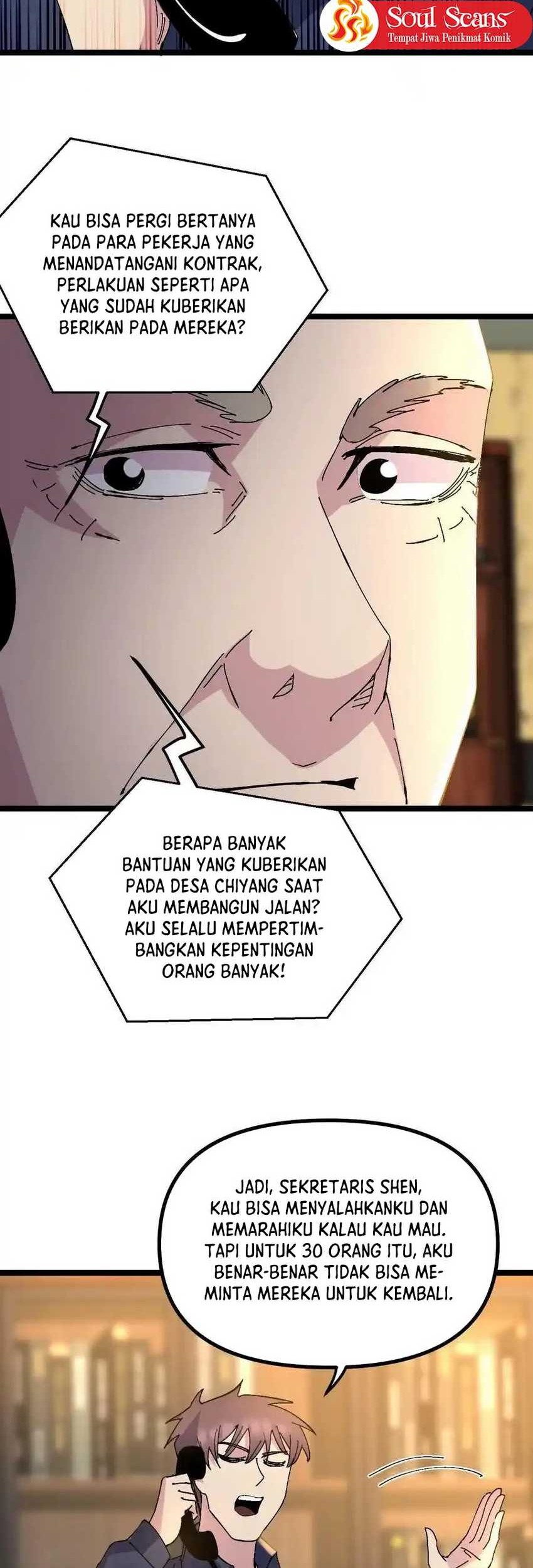 Be A Time Traveler Chapter 258 - halaman 10