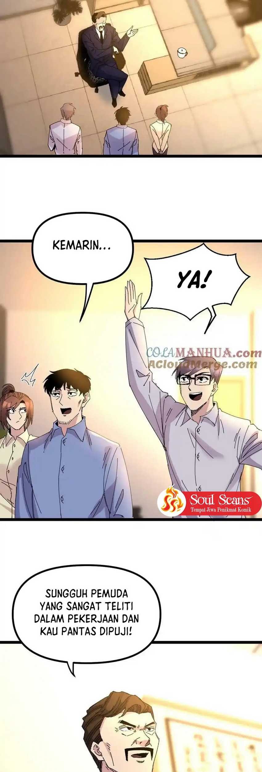 Be A Time Traveler Chapter 260 - halaman 12