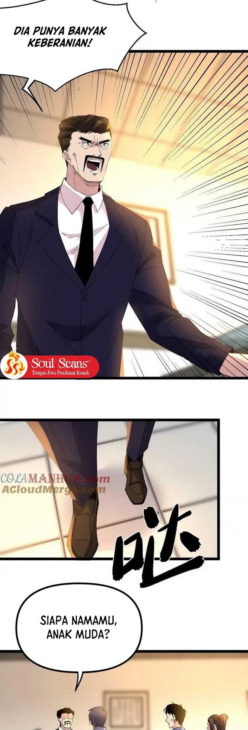 Be A Time Traveler Chapter 261 - halaman 8