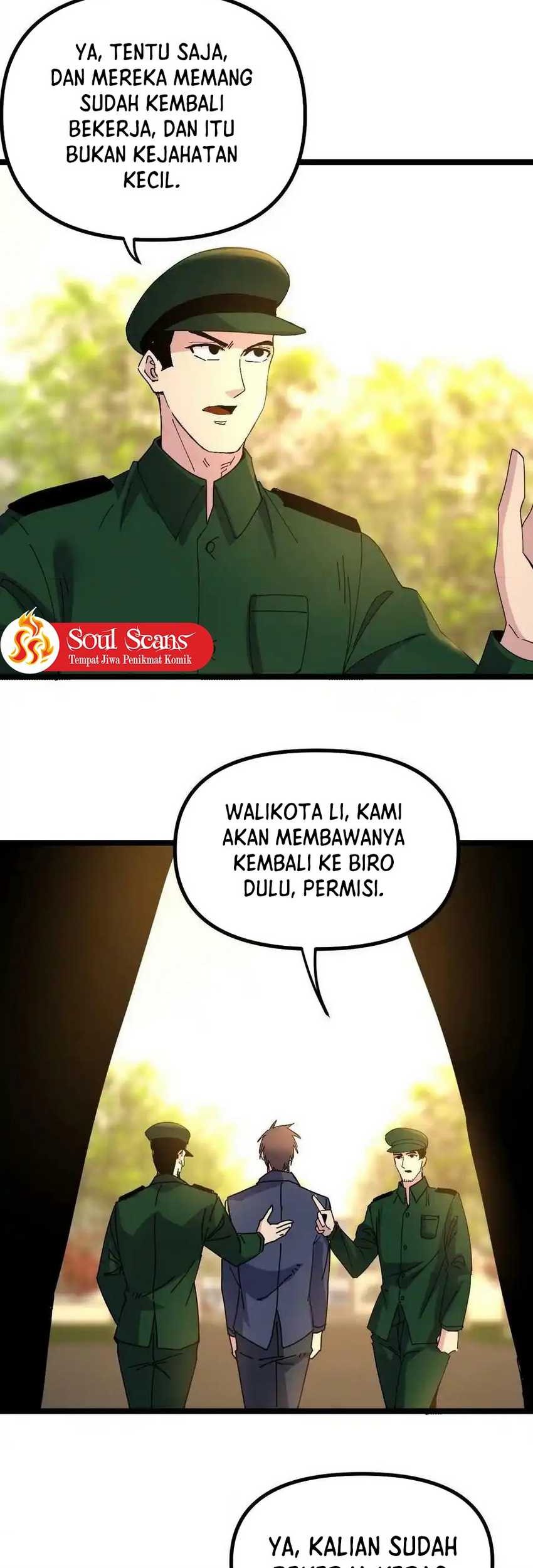 Be A Time Traveler Chapter 262 - halaman 13
