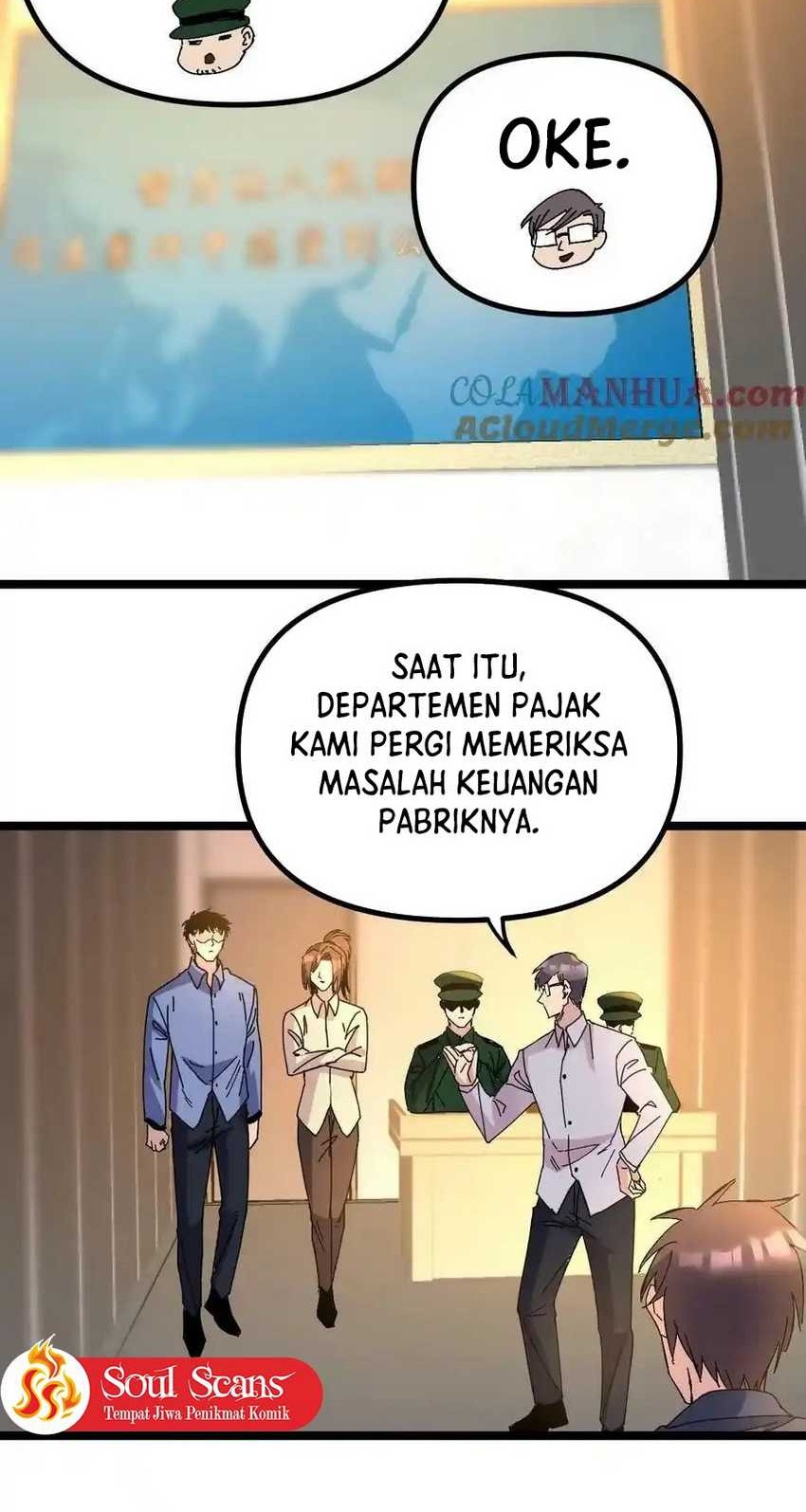 Be A Time Traveler Chapter 263 - halaman 10