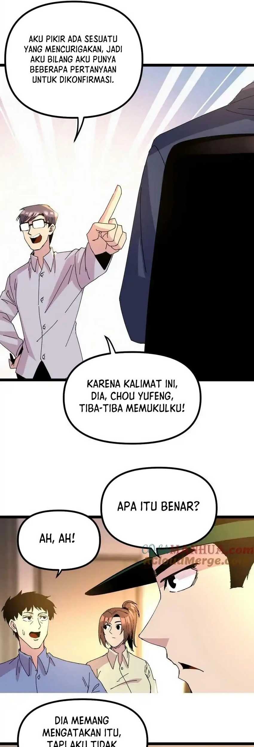 Be A Time Traveler Chapter 263 - halaman 11