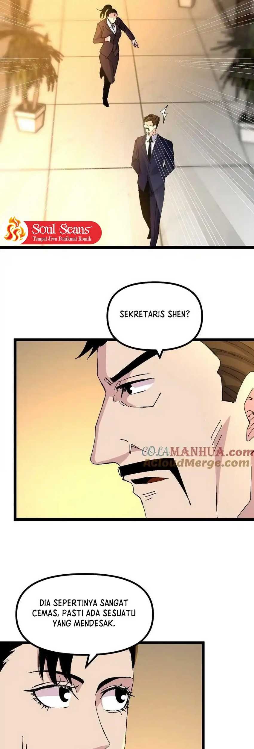 Be A Time Traveler Chapter 263 - halaman 15