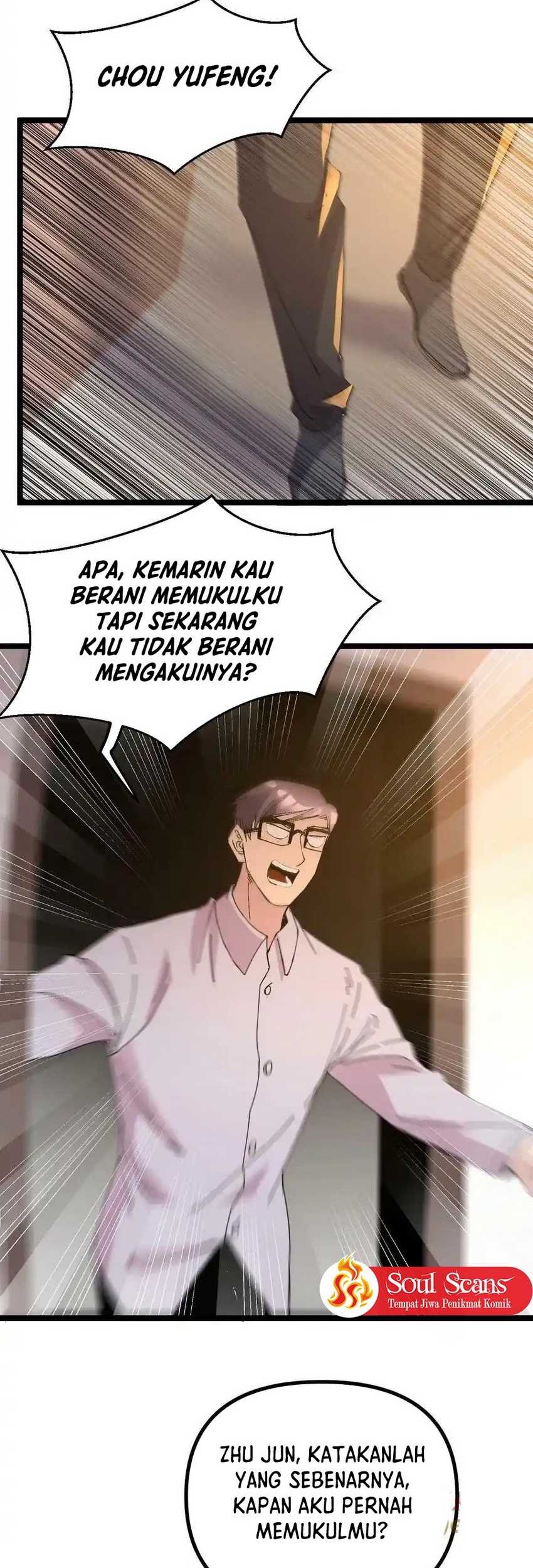 Be A Time Traveler Chapter 263 - halaman 8
